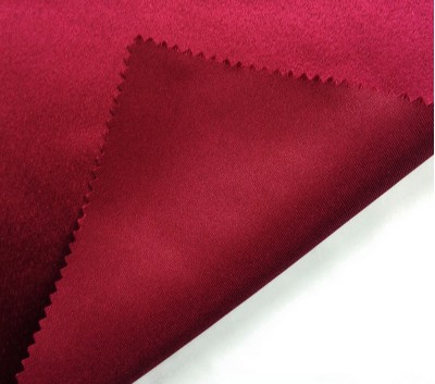 TB-FDN  緞面桌布  枱布 100％滌  酒紅色  TBC002 正面照